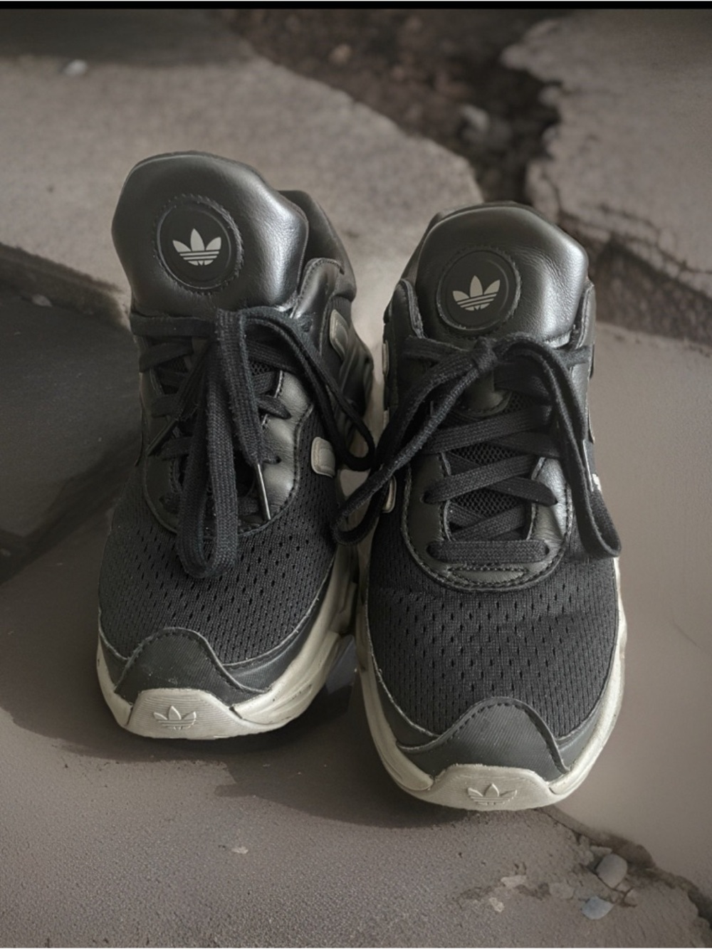 adidas adiFOM Megaride Core Black/Gray